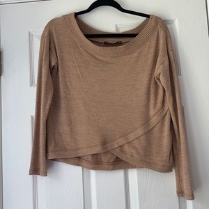 Abercrombie Long Sleeve Cozy Too